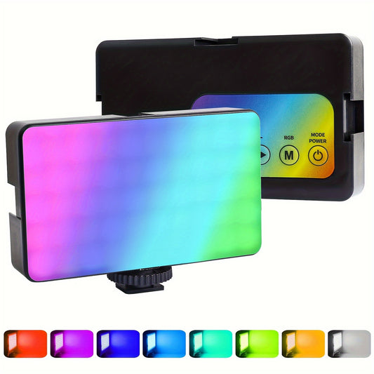 RGB Video Light - Ultra-Portable Full-Color LED Panel